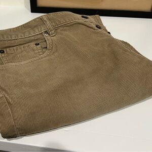 Banana Republic Men's Brown Corduroy Pants